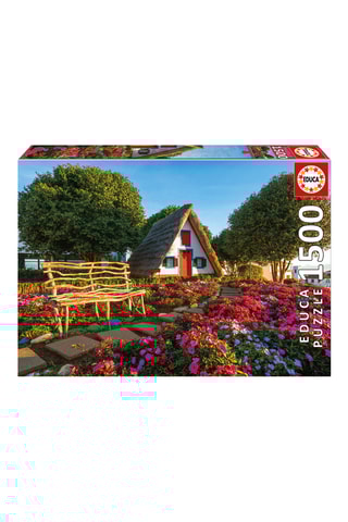 Puzzle Santana Madeira - 1500 pièces