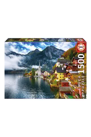 Puzzle Hallstadt Autriche - 1500 pièces