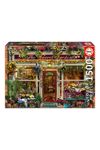 Puzzle Le Jardin Secret - 1500 pièces