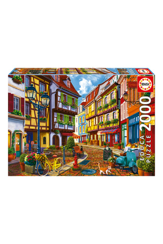 Puzzle Rue Rayonnante - 2000 pièces