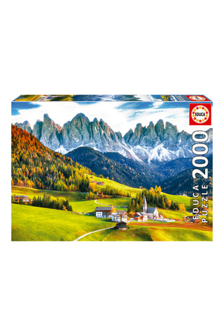 Puzzle Automne dans les Dolomites - 2000 pièces