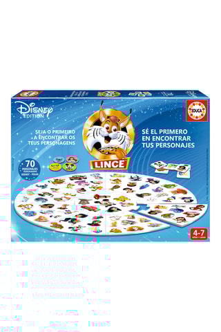 Jeu de mémoire Le lynx Disney Pixar - De 4 à 7 ans