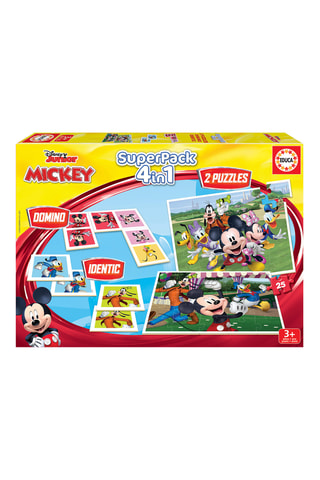 Super pack 4-en-1 Mickey et ses amis Disney - Dès 3 ans