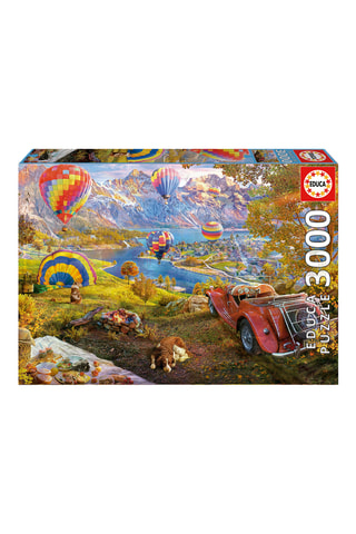 Puzzle La Vallée des Montgolfières - 3000 pièces