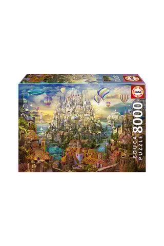 Puzzle La Cité des rêves - 8000 pièces