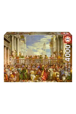 Puzzle Les Noces de Cana - 4000 pièces