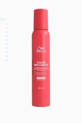 Mousse capillaire protectrice de couleur Invigo Color Brilliance - Cheveux secs ou fragilisés - 200 ml 