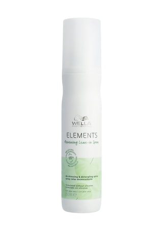 Spray démêlant Elements Wella sans rinçage thermo-protecteur - 150 ml