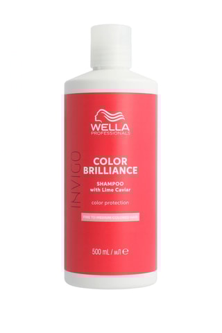 Shampoing protecteur de couleur Invigo Color Brilliance - Cheveux colorés fins et normaux - 500 ml 