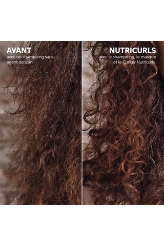 Shampoing micellaire Nutricurls - Cheveux bouclés - 1 l 