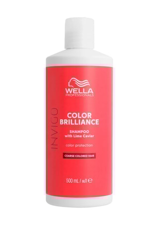 Shampoing protecteur de couleur Invigo Color Brilliance - Cheveux colorés épais - 500 ml 