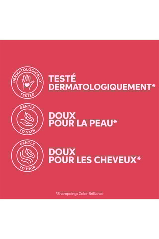 Shampoing protecteur couleur Color Brilliance - Cheveux colorés épais - 300 ml 