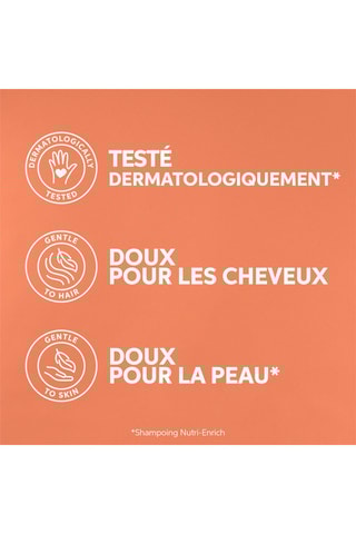 Shampoing nourrissant Invigo Nutri Enrich - Cheveux secs ou fragilisés - 300 ml 