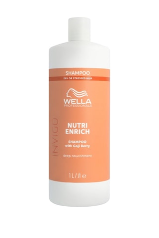 Shampoing nourrissant Invigo Nutri Enrich - Cheveux secs ou fragilisés - 1 l 