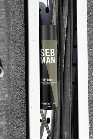 Shampoing sec texturisant rafraîchissant homme The Joker - 180 ml 