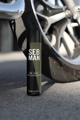 Shampoing sec texturisant rafraîchissant homme The Joker - 180 ml 