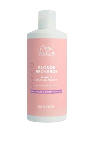 Shampoing raviveur de couleur Invigo Blonde Recharge - Cheveux colorés - 500 ml 