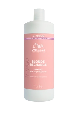 Shampoing raviveur de couleur Invigo Blonde Recharge - Cheveux colorés - 1000 ml 