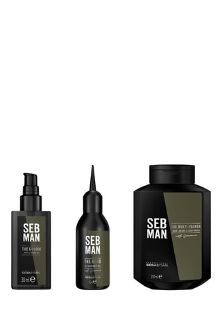 Pommade de coiffage Seb man - Tout type de cheveu - 75 ml 
