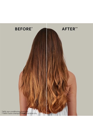 Après-shampoing réparation intense Fusion - Cheveux abîmés - 200 ml 