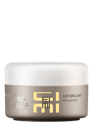 Pommade de coiffage extra brillance EIMI Just Brilliant Wella sans fixation - 75 ml