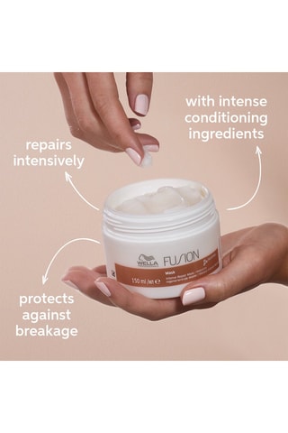 Masque réparation intense Fusion Intense Repair - Cheveux abîmés - 500 ml 