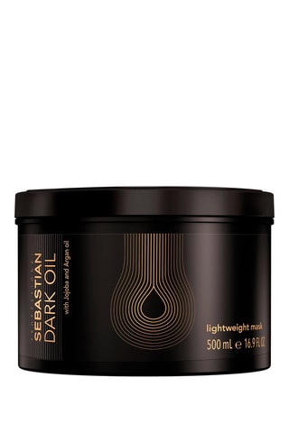 Masque nourrissant Dark Oil Tout type de cheveu - 500 ml 