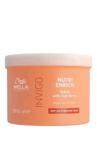 Masque capillaire nourrissant Invigo Nutri-Enrich - Cheveux secs ou fragilisés - 500 ml 