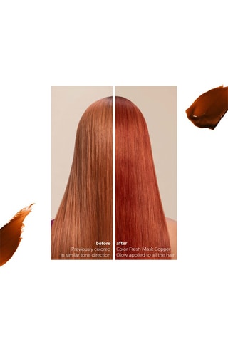 Masque capillaire coloration temporaire Color Fresh Touch Wella - Copper Glow - Tout type de cheveu - 150 ml 