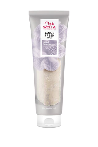 Masque capillaire coloration temporaire Color Fresh Touch Wella - Pearl Blonde - Tout type de cheveu - 150 ml 