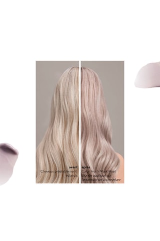 Masque capillaire coloration temporaire Color Fresh Touch Wella - Pearl Blonde - Tout type de cheveu - 150 ml 