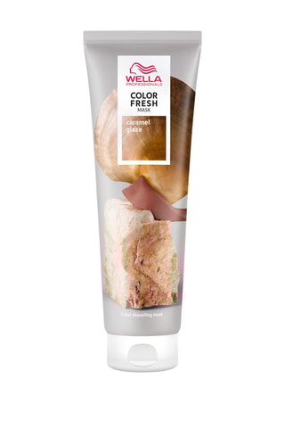 Masque colorant et hydratant Color Fresh Caramel - Cheveux colorés - 150 ml 