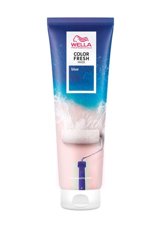 Masque colorant et hydratant Color Fresh Bleu - Cheveux colorés - 150 ml 