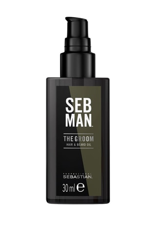 Huile cheveux et barbe homme The Groom - 30 ml 