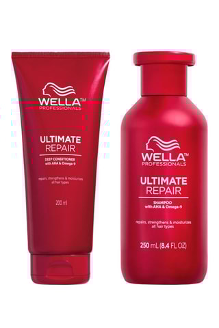	Après-shampoing nourrissant Ultimate Repair et Shampoing Ultimate Repair