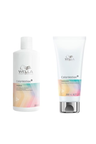 Shampoing protecteur de couleur ColorMotion+ et Après-shampoing protection ColorMotion+ - Cheveux colorés - 500 et 200 ml