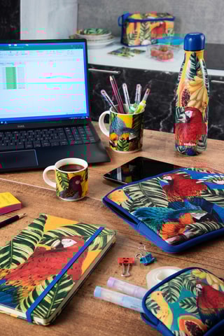 4 mugs en Bone China Havana - 30 cl