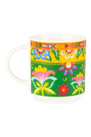 6 tasses à café en porcelaine Soul - 10 cl
