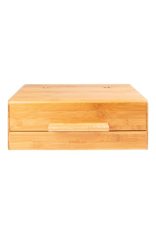 Boîte à pain en bambou - 36 x 23 cm