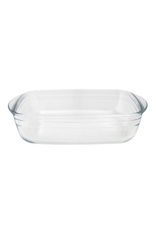 Plat de cuisson en verre borosilicate - 21 x 21 cm