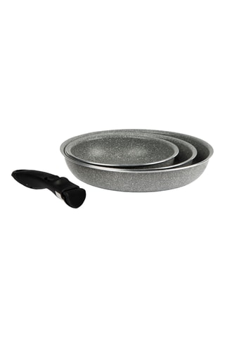 3 poêles - 20, 24 et 28 cm