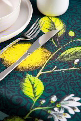 Nappe rectangulaire Boboli - Vert - 240 x 140 cm