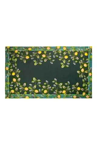 Nappe rectangulaire Boboli - Vert - 240 x 140 cm