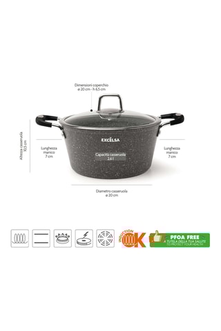 Faitout - 20 cm - 2,5 l