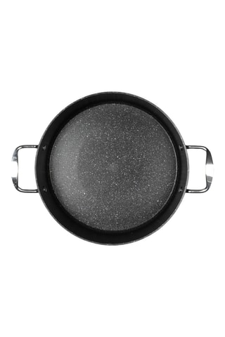 Faitout Cinq étoiles avec poignées en acier inoxydable - 28 cm