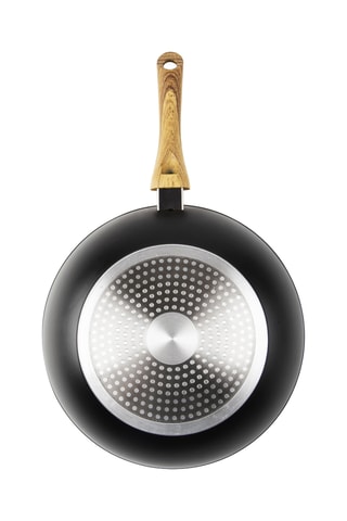 Wok et couvercle Sakura - 28 cm