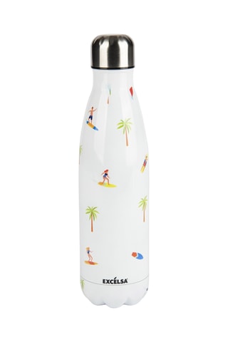 Bouteille isotherme en acier inoxydable Honolulu - 50 cl