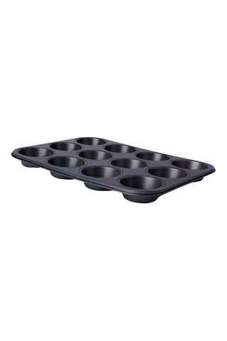 Moule revêtement antiadhésif - 12 muffins