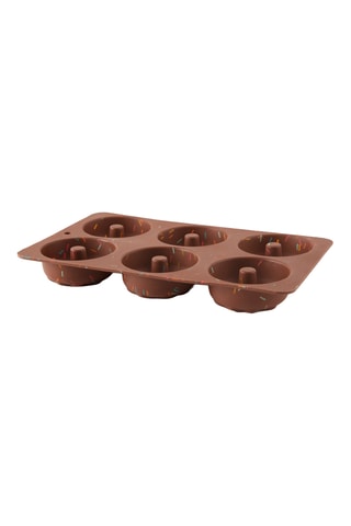 Moule en silicone Baking time -  6 donuts