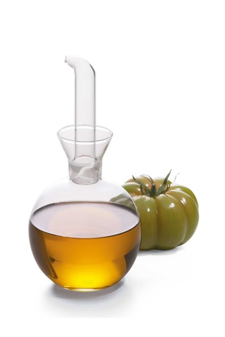 Verseuse à huile en verre borosilicate - 30 cl
